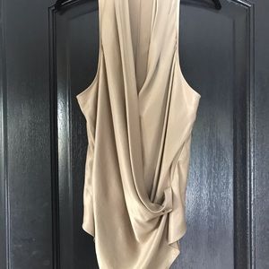 Helmut Lang sleeveless top